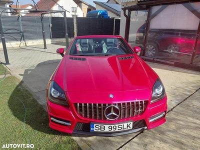 Culoarerosu Second-hand 2011 Mercedes SLK200 Cabrio | 12.000 EUR