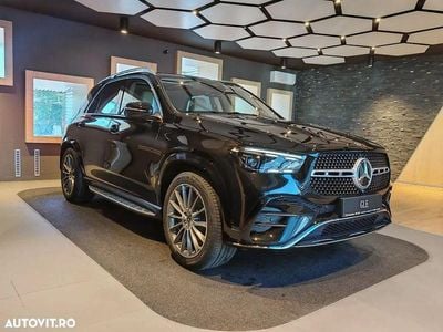 Culoarenegru Nouă 2025 Mercedes GLE450 AMG Advanced Plus SUV | 113.194 EUR