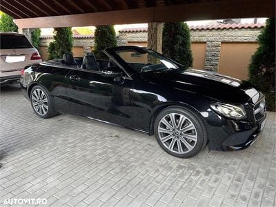 Culoarenegru Utilizat 2018 Mercedes E200 Cabrio | 27.700 EUR