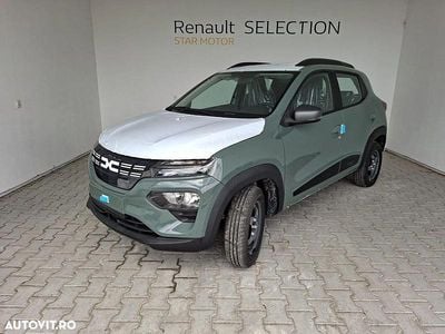 Verde Utilizat 2023 Dacia Spring Expression Hatchback | 12.900 EUR (Puțin scump)