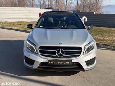 Second-hand Mercedes GLA220 AMG line 170 CP (125 kW) 2016 Culoareargint SUV