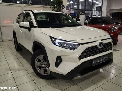 second-hand Toyota RAV4 Hybrid 