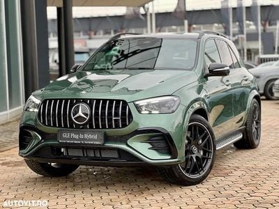 Nouă Mercedes GLE53 AMG AMG 544 CP (400 kW) 2025 Culoareverde SUV
