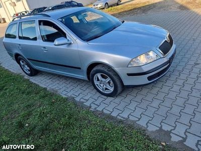 Second-hand Skoda Octavia 105 CP (77 kW) 2006 Culoareargint Break