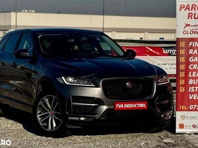 Culoaregri Second-hand 2017 Jaguar F-Pace R-Sport SUV | 13.500 EUR (Preț OK)