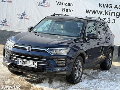 Culoarealbastru Utilizat 2019 Ssangyong (KGM) Korando SUV | 14.350 EUR