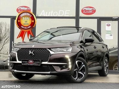 Culoaremaro Second-hand 2019 DS Automobiles DS7 Crossback SUV | 18.990 EUR (Super Preț)