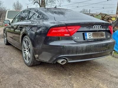 Second-hand Audi A7 180 CP (132 kW) 2012 Negru Hatchback