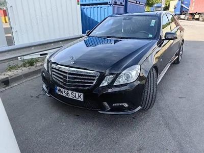 Second-hand Mercedes E350 231 CP (169 kW) 2010 Negru Berlinǎ