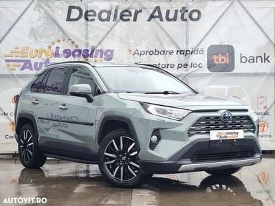 Culoareverde Utilizat 2021 Toyota RAV4 Hybrid Lounge SUV | 31.990 EUR (Preț OK)