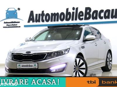 second-hand Kia Optima 1.7 CRDI Automatik Spirit