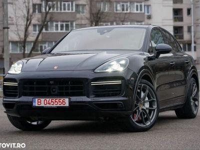 second-hand Porsche Cayenne Turbo Coupe