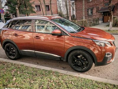 Second-hand Peugeot 3008 Allure 130 CP (95 kW) 2018 Culoaremaro SUV