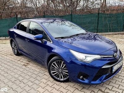 Second-hand Toyota Avensis Executive 143 CP (105 kW) 2017 Culoarealbastru Berlinǎ
