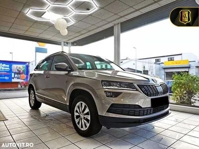 Second-hand Skoda Karoq Ambition 115 CP (84 kW) 2019 Culoareargint SUV