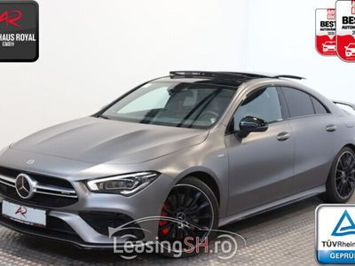 second-hand Mercedes CLA35 AMG 
