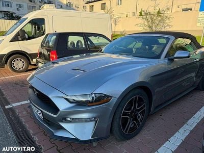 Culoaregri Utilizat 2020 Ford Mustang Cabrio | 27.500 EUR