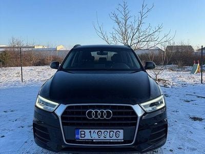 Culoarenegru Utilizat 2017 Audi Q3 SUV | 13.200 EUR