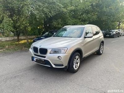 Gri Utilizat 2011 BMW X3 Sport Line SUV | 10.500 EUR