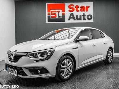 Second-hand Renault Mégane IV Intens 140 CP (102 kW) 2020 Alb Berlinǎ
