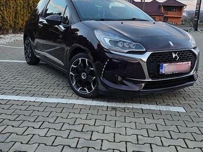 Second-hand Citroën DS3 Cabriolet So Chic 110 CP (80 kW) 2016 Culoarealte culori Cabrio