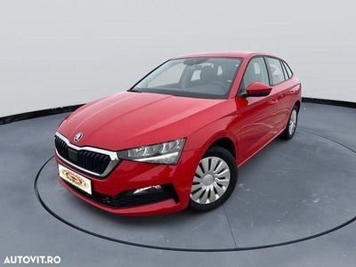 Second-hand Skoda Scala Style 110 CP (80 kW) 2021 Culoarerosu Hatchback