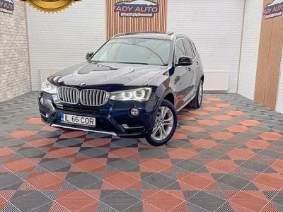 Second-hand BMW X3 xLine 313 CP (230 kW) 2015 Negru SUV