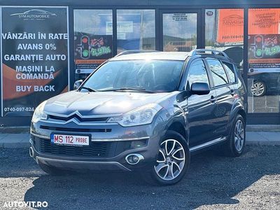 Culoaregri Utilizat 2009 Citroën C-Crosser Exclusive SUV | 3.990 EUR