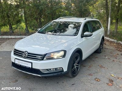 VW Passat Alltrack