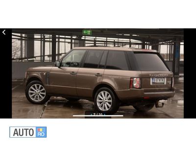 Maro Utilizat 2010 Land Rover Range Rover SUV | 21.950 EUR