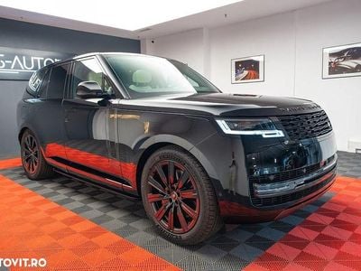 Culoarenegru Nouă 2025 Land Rover Range Rover Autobiography SUV | 199.650 EUR
