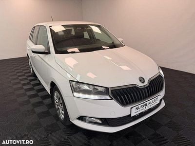 Culoarealb Second-hand 2021 Skoda Fabia Ambition Break | 7.865 EUR (Preț bun)