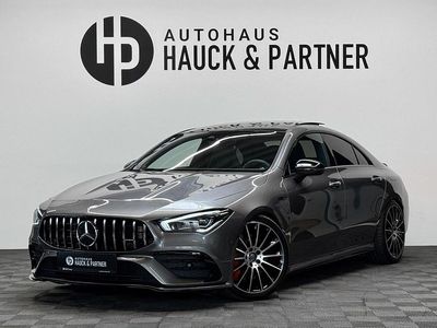 Second-hand Mercedes CLA35 AMG AMG 306 CP (225 kW) 2020