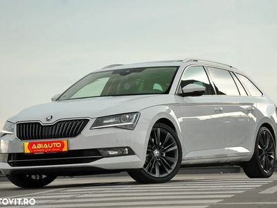 second-hand Skoda Superb 