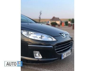 Second-hand Peugeot 407 136 CP (100 kW) 2005 Negru Berlinǎ