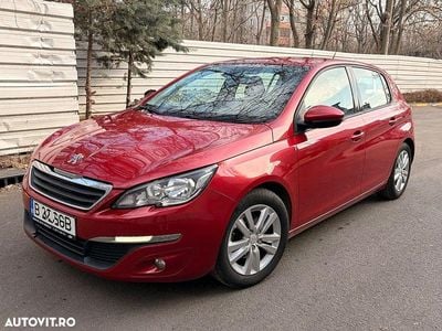 Second-hand Peugeot 308 Active 125 CP (91 kW) 2014 Culoarerosu Hatchback