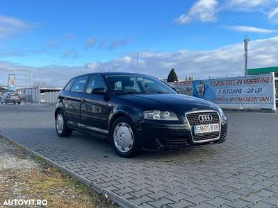 Culoarenegru Second-hand 2007 Audi A3 Ambiente Break | 1.900 EUR (Preț OK)