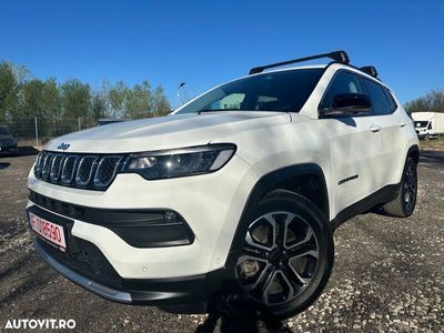 second-hand Jeep Compass 1.3T 4xe AT6 PHEV Limited