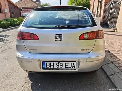 Second-hand Seat Ibiza 75 CP (55 kW) 2005 Argintiu Hatchback