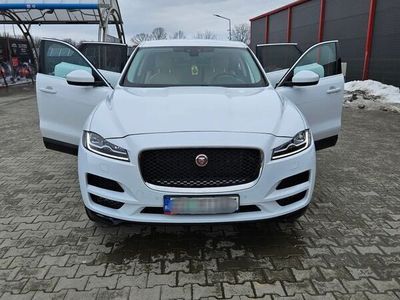 second-hand Jaguar F-Pace 