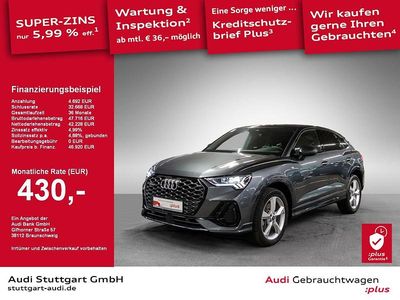 Utilizat 2024 Audi Q3 Sportback S-Line SUV | 50.666 EUR (Puțin scump)