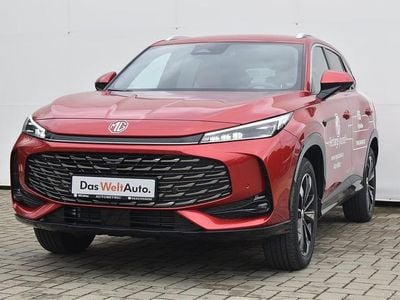 Second-hand MG HS Luxury 224 CP (164 kW) 2025 Rosu mediu  metalic SUV