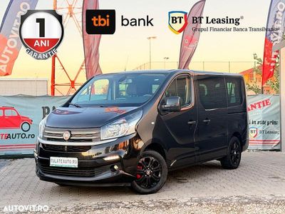 Culoarenegru Utilizat 2020 Fiat Talento Family Monovolum | 14.900 EUR