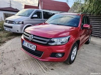 Rosu Utilizat 2008 VW Tiguan SUV | 5.500 EUR (Preț OK)