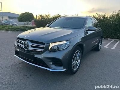 Second-hand Mercedes GLC250 211 CP (155 kW) 2018 Gri SUV