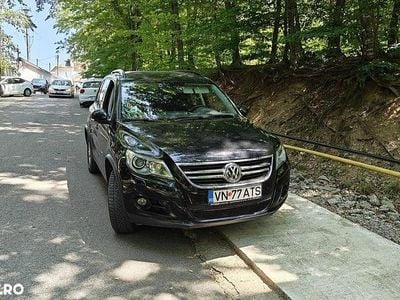 Second-hand VW Tiguan Track & Field 155 CP (114 kW) 2010 Negru SUV
