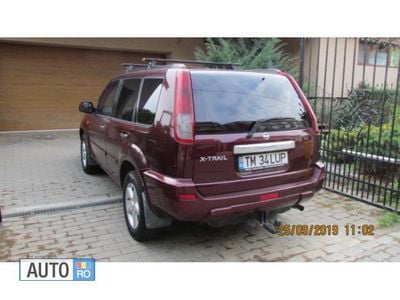 Second-hand Nissan X-Trail 116 CP (85 kW) 2002 Visiniu SUV