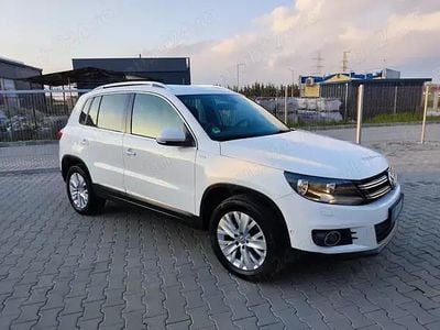 Alb Utilizat 2013 VW Tiguan Life SUV | 8.750 EUR (Preț OK)