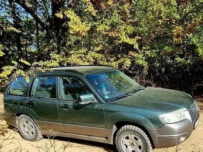 Second-hand Subaru Forester 158 CP (116 kW) 2006 Verde SUV