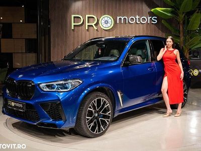 Second-hand BMW X5 M Competition Edition 625 CP (459 kW) 2020 Culoarealbastru SUV